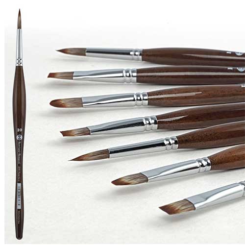 Borciani Bonazzi UNICO® Synthetic Mongoose Brushes & Sets