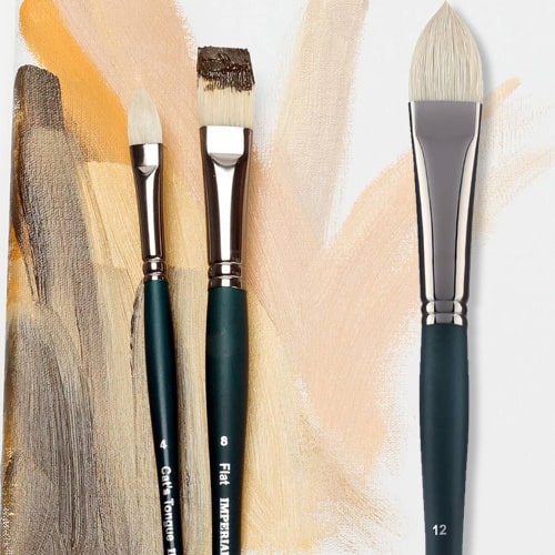 Imperial Professional Chungking Hog Bristle Brushes & Sets