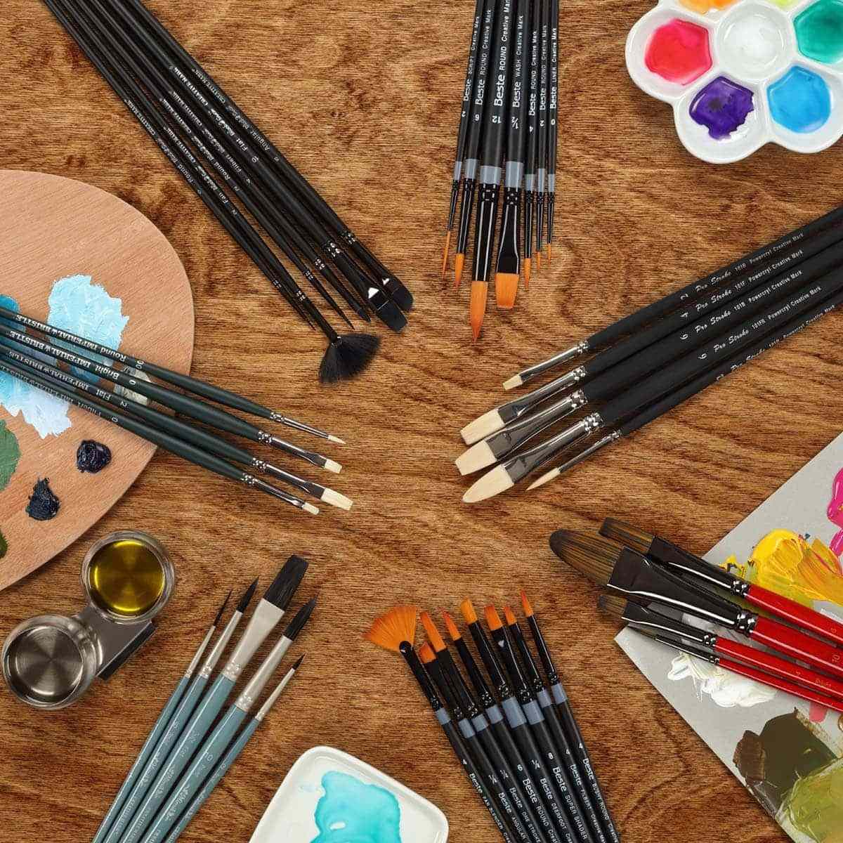 Try Me Premium Brush Sets