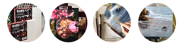 Shop All Oil Painting Surfaces