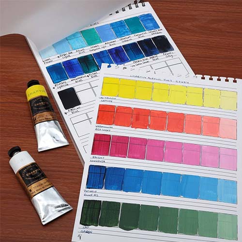 Painter's Color Diary® Oil & Acrylic