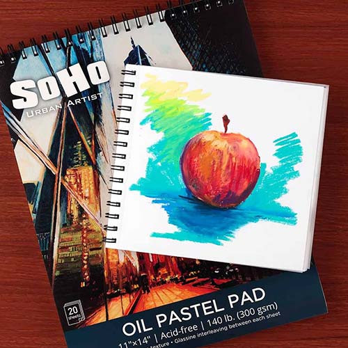 SoHo Urban Artist Oil Pastel Pads