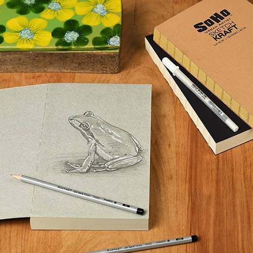 SoHo Urban Artist Open Bound Sketchbooks