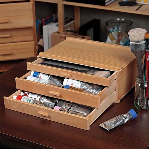 HG Art Concepts Artists Storage Chests