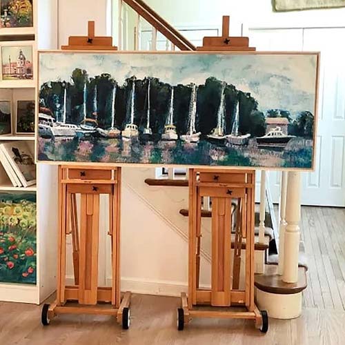Mirage All Media Wood Studio Easel