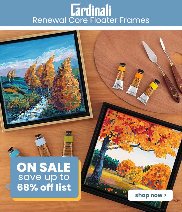 ENDS SUNDAY! ️ Everything You Need On Frames! Jerry's Artarama