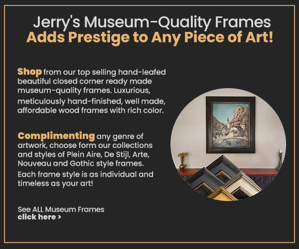 Museum Collection Frames