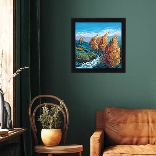 Gotham Black Extra-Deep Gallery Frames