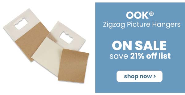 OOK Zigzag Picture Hangers