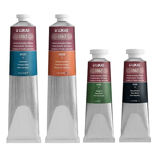 LUKAS 1862 Professional Artist Oil Colors