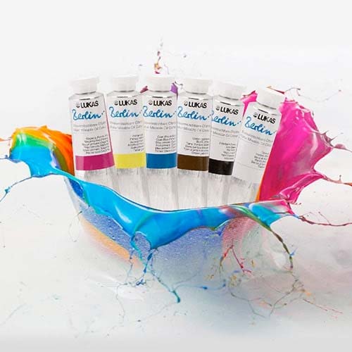 LUKAS  Berlin PRO Artists Water Mixable Oil Paints