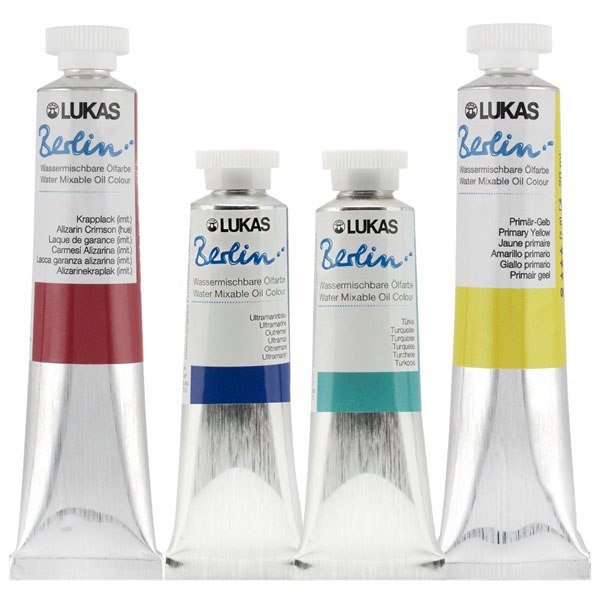 LUKAS Berlin PRO Artists Water Mixable Oil Paints