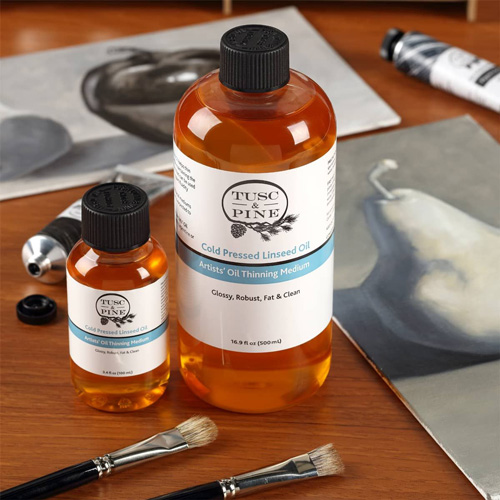 Tusc & Pine Pure Artists' Oil Mediums