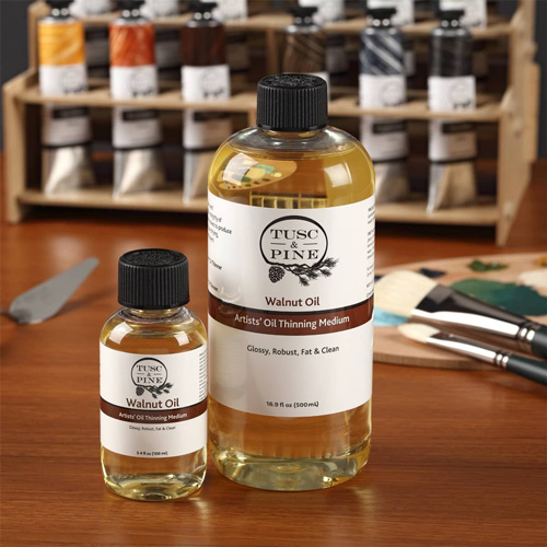 Tusc & Pine Pure Artists' Oil Mediums
