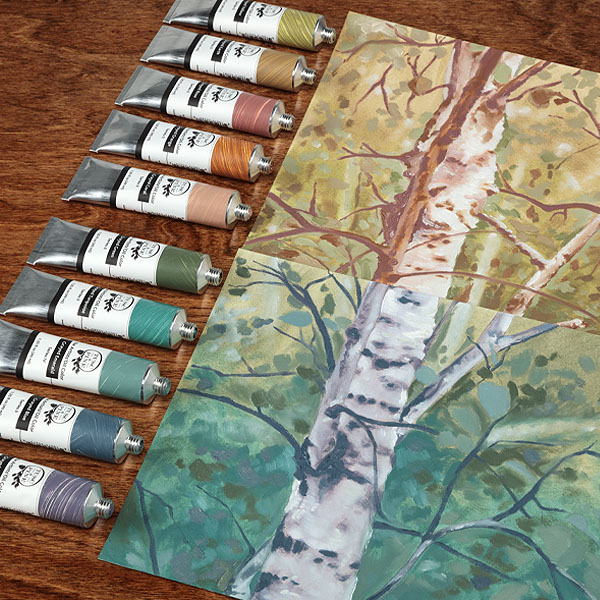 Tusc & Pine Artists' Oil Paints