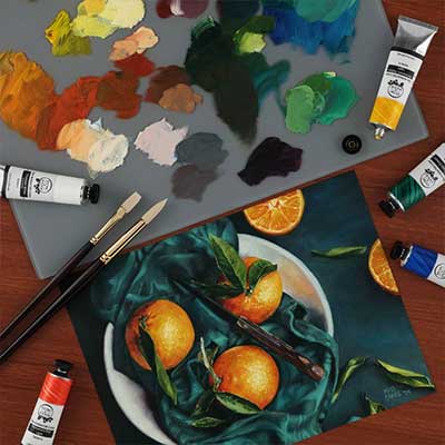 Tusc & Pine Artists' Oil Paints