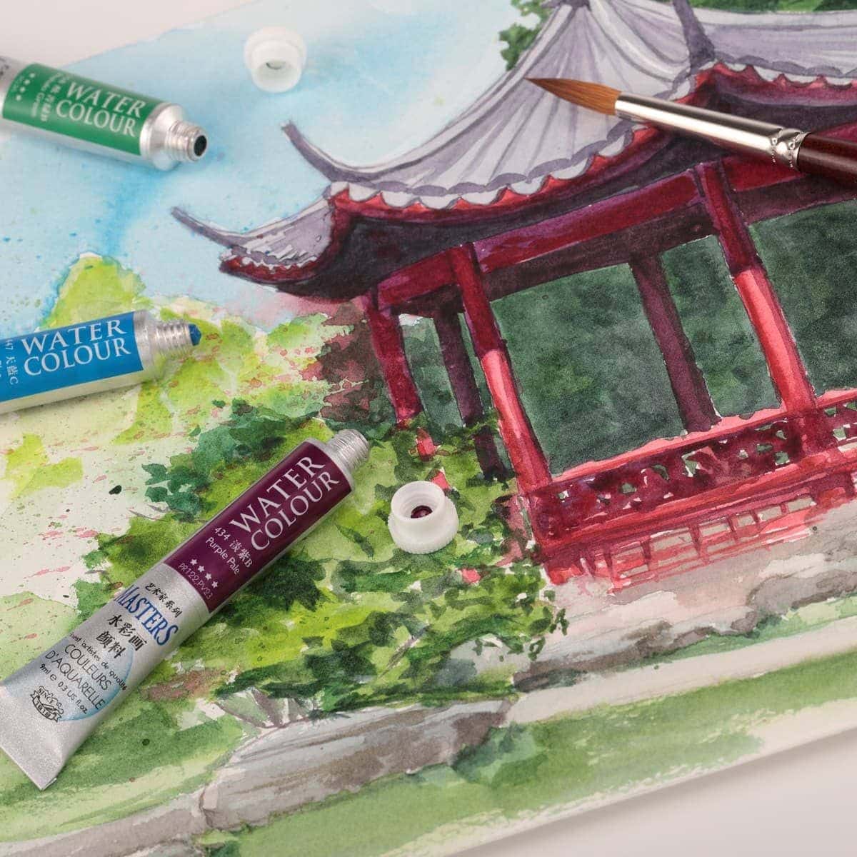Marie's Masters Quality Watercolor Paints & Sets