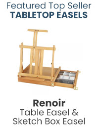 Renoir Table Easel & Sketch Box Easel