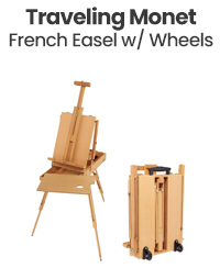 Traveling Monet French Easel