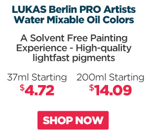 Shop Berlin water mixable oils