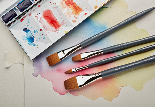 Shop Winsor and newton watercolor brushes
