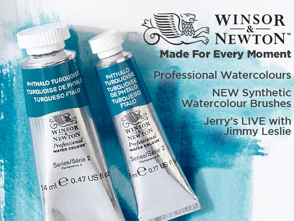 Shop Winsor & Newton Professional watercolors