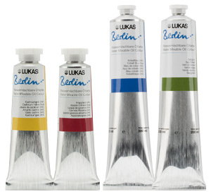 Lukas berlin water mixable oils