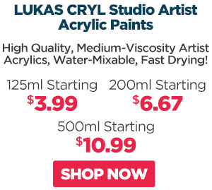 Shop Lukas cryl studio artist paints