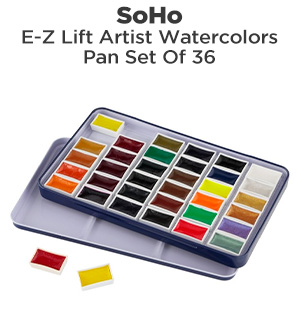 Shop SoHo ez lift pan set of 36