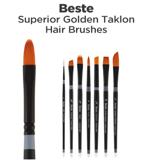 Shop Beste taklon hair brushes