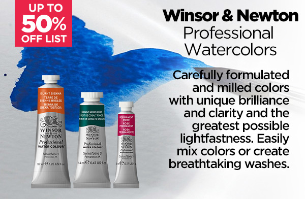 Shop Winsor & Newton Professional Watercolors