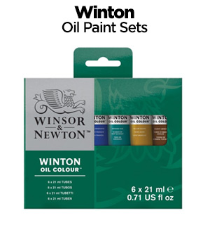 Shop Winton oil paint sets