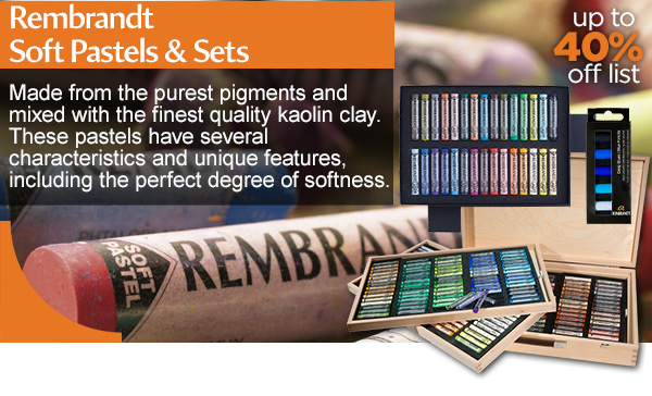 Shop Rembrandt soft pastel sticks