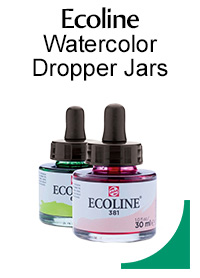 Shop Ecoline Liquid Watercolour Pipette Dropper Bottles