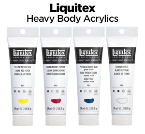 Shop Liquitex heavy body acrylics