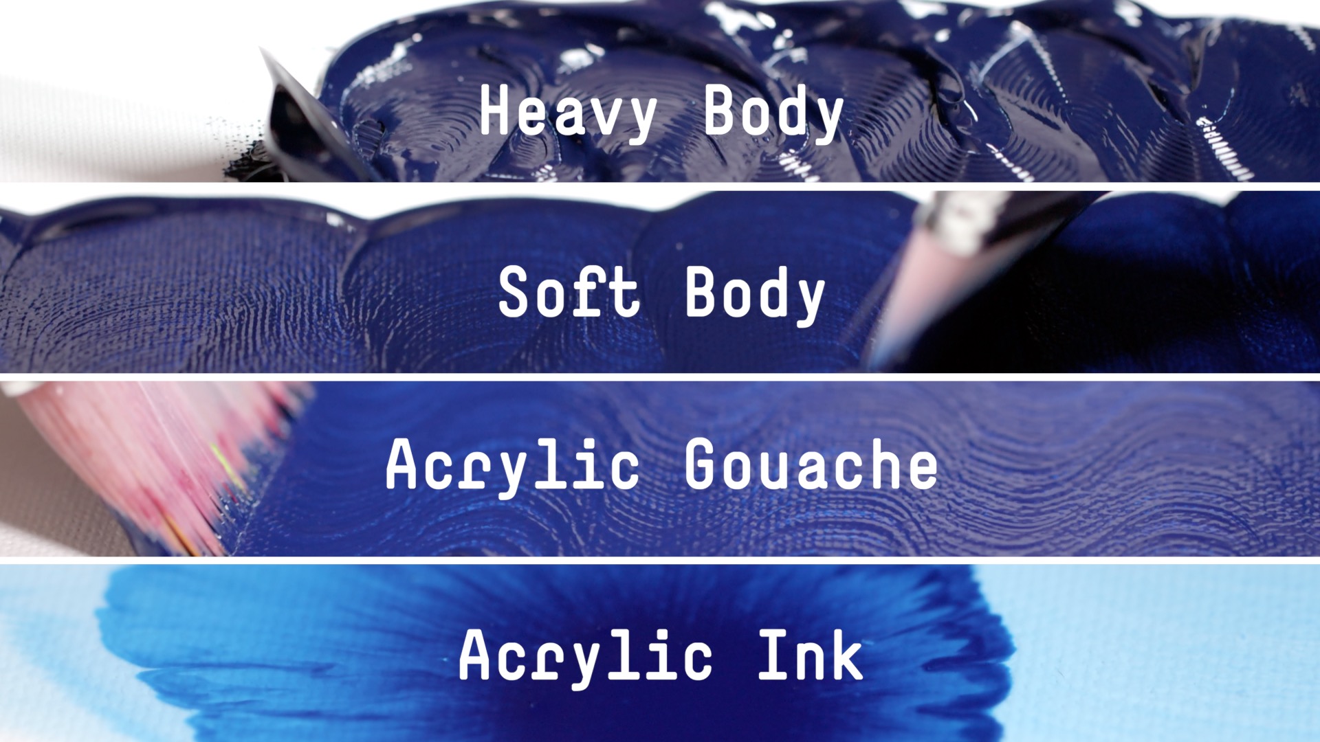 Find Your Flow with Liquitex Acrylics