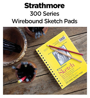 Shop Strathmore 300 Series Sketch Pads