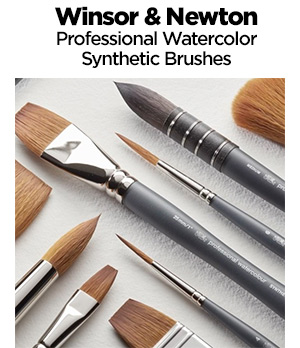 Shop Winsor & Newton Professional Watercolor Synthetic Brushes
