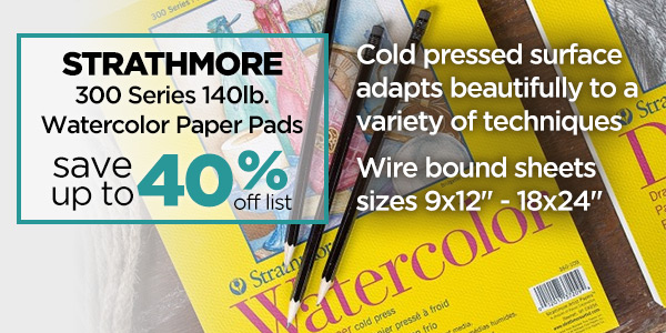 Shop Strathmore 300 Series 140lb. Watercolor Paper Pads