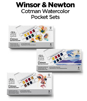 Shop Winsor & Newton Cotman Watercolor Paint Sets