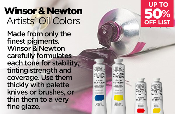 Shop Winsor & Newton Artist oil colors
