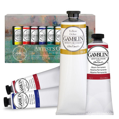 Gamblin Artist's Oil Paints & Sets