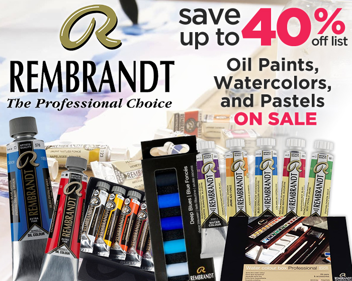 Rembrandt On Sale