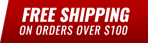 FREE SHIPPING ON ORDERS OVER $100