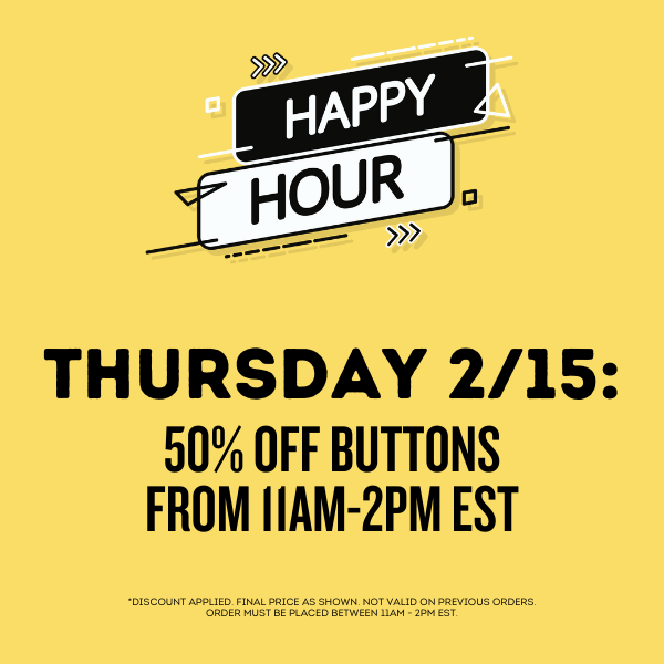 50% OFF BUTTONS