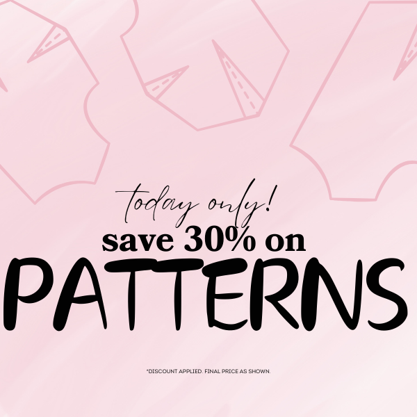 30% OFF PATTERNS