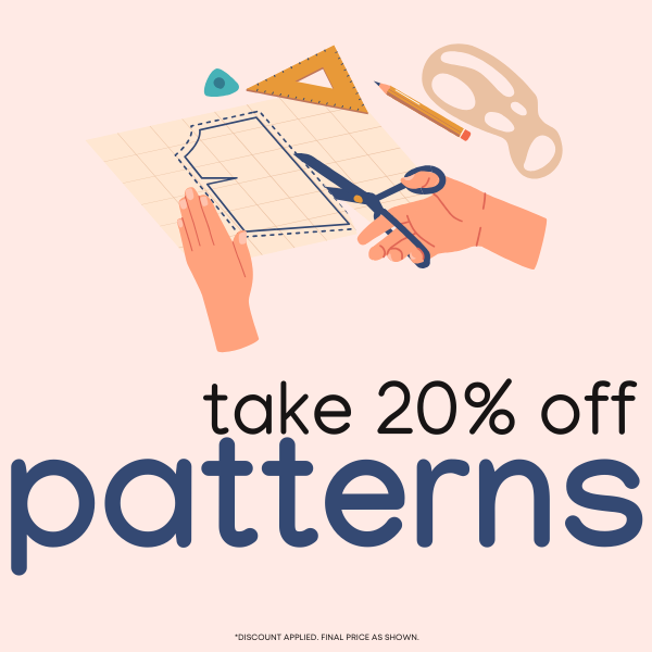 20% OFF PATTERNS