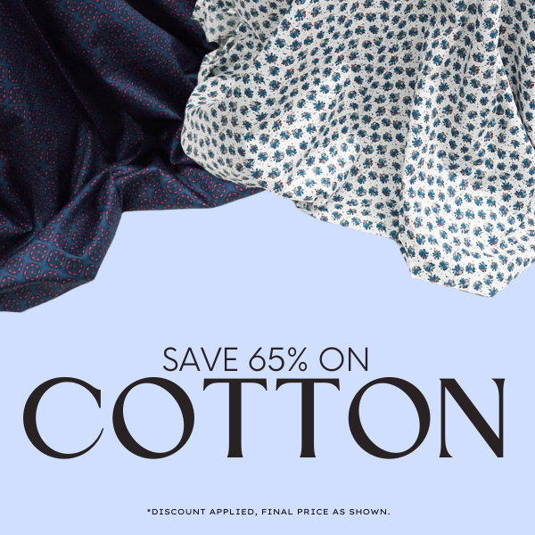 65% OFF COTTON