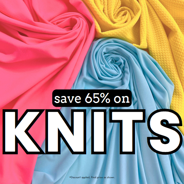 65% OFF KNITS