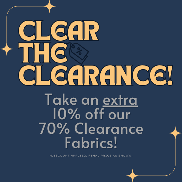 TAKE AN EXTRA 10% OFF OUR 70% CLEARANCE CATEGORY